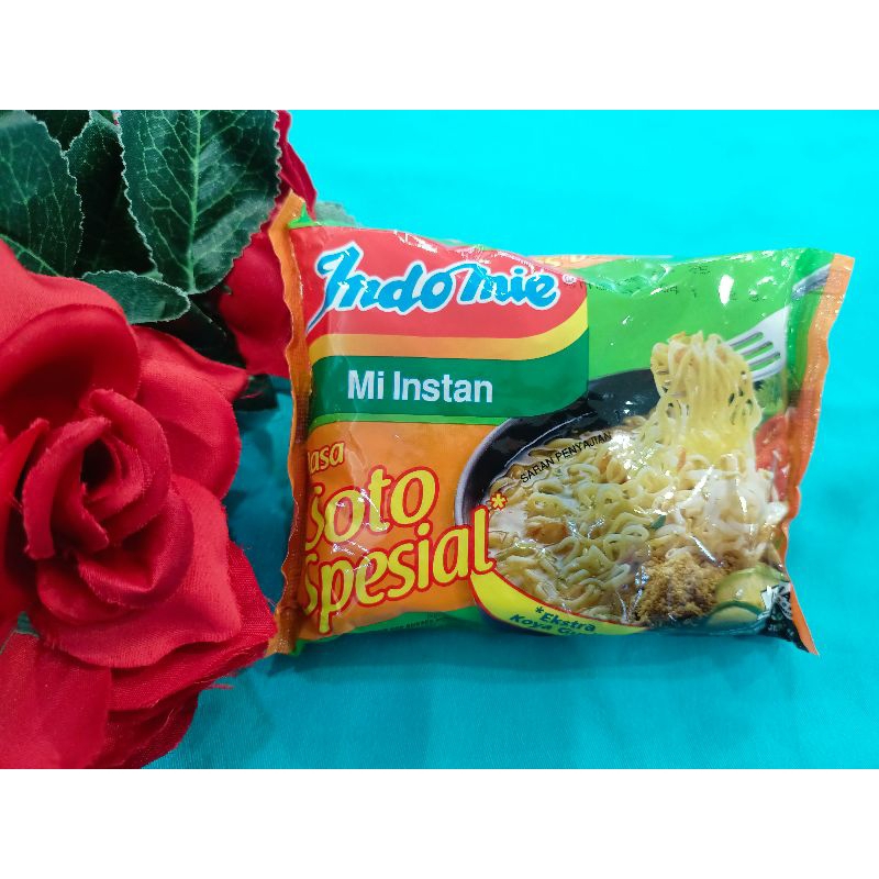 

Indomie Mi Instan Rasa Soto Spesial