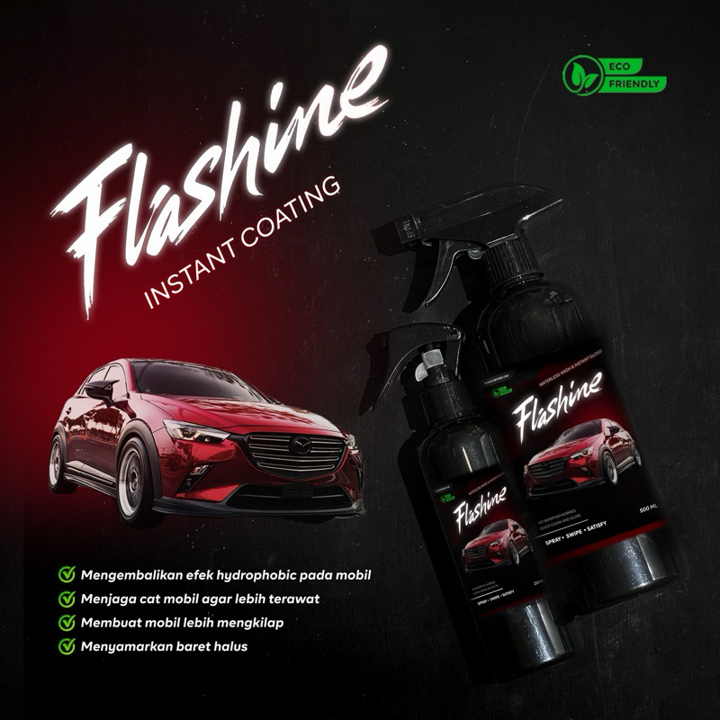FLASHINE - INSTANT COATING