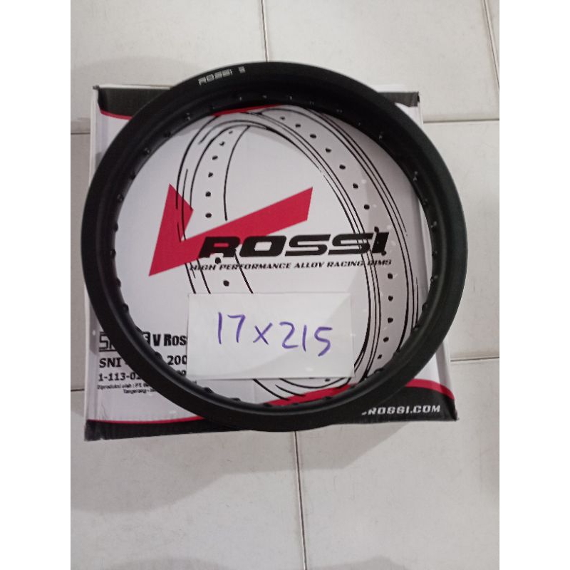 Lingkar 17/215 Black Vrossi 36 Hole