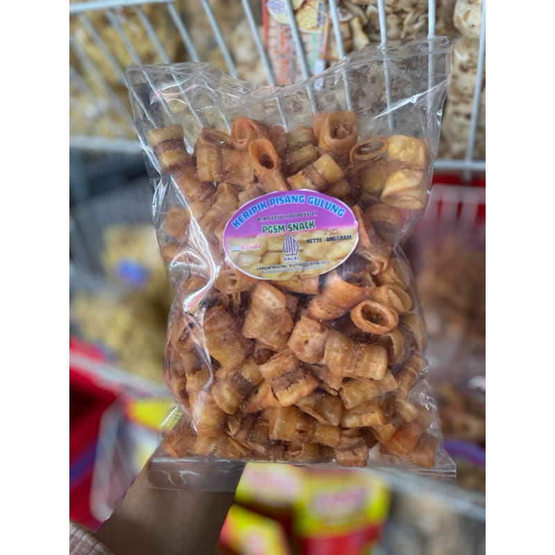 

PISANG GULUNG BALADO