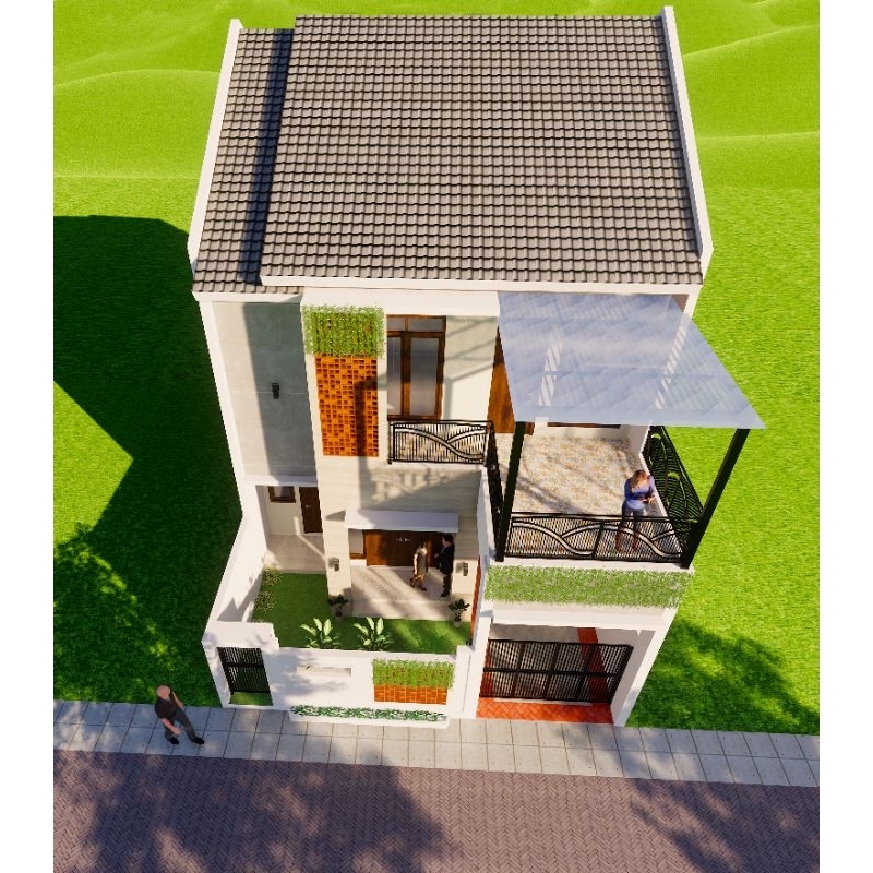 JASA DESAIN RUMAH 3D ANIMASI