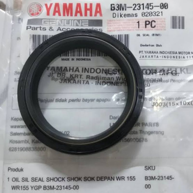 Seal shock Yamaha WR 155 Original satuan