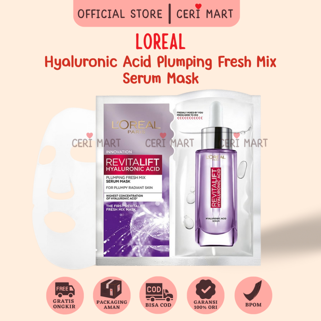 Loreal BPOM ORIGINAL Revitalift CRYSTAL