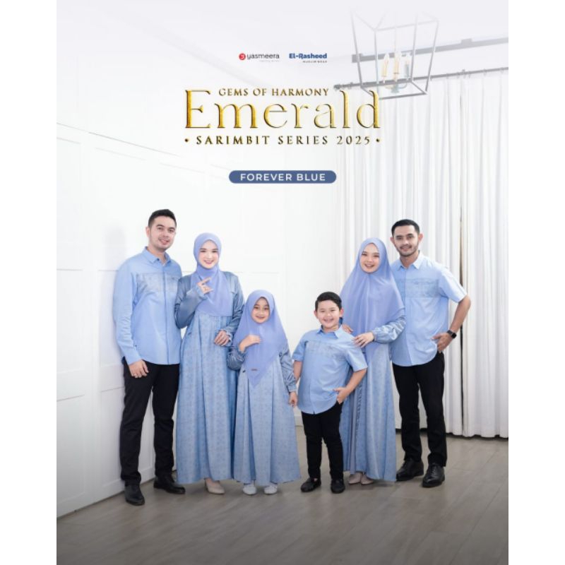 SARIMBIT YASMEERA EMERALD FOREVER BLUE