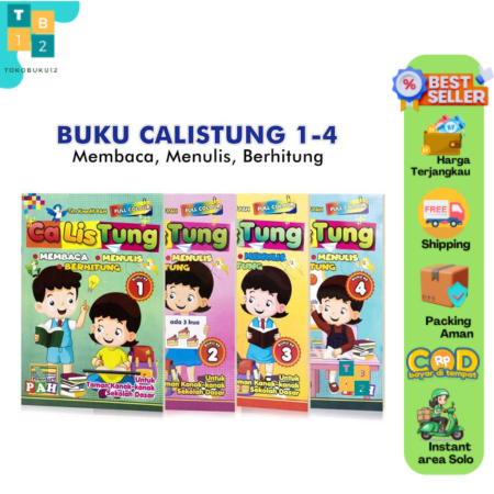 Buku Anak Calistung Untuk TK dan SD- PAH
