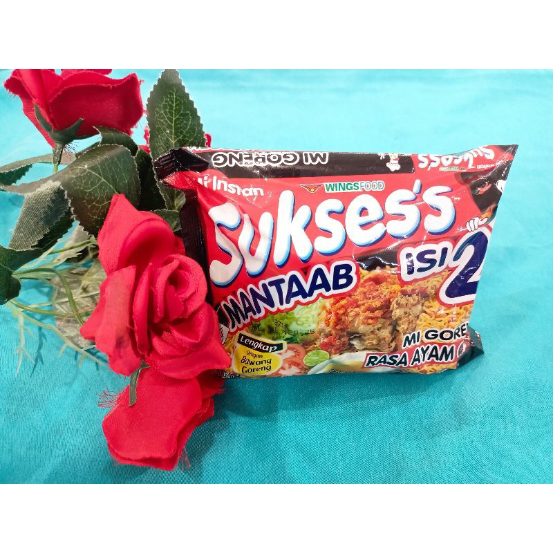 

MIE SUKSES ISI 2 MIE GORENG RASA AYAM GEPREK