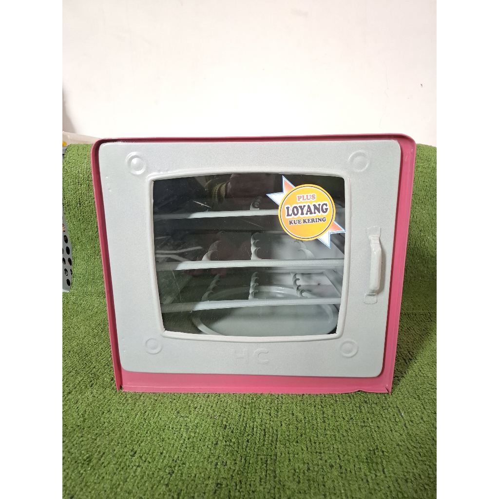 Oven Kompor - Oven Tangkring - Oven Kompor Gas Warna HC FREE Loyang Bulat