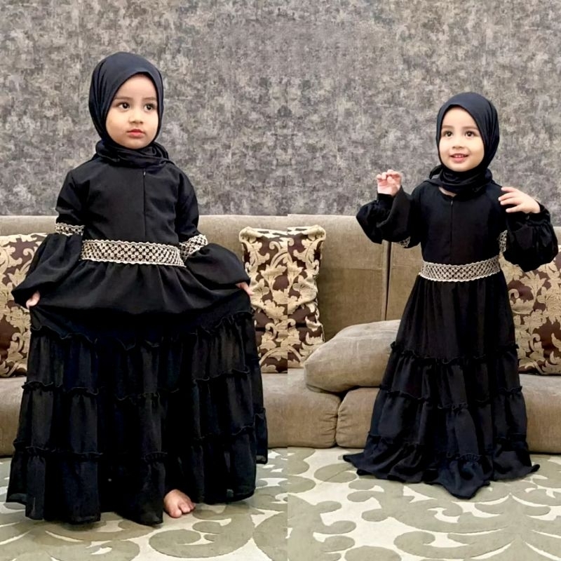 BEST SELLER TERMURAH GAMIS PEREMPUAN RAYON CRINKLE AIRFLOW 0-17 TAHUN & DEWASA RAGAM WARNA DRESS