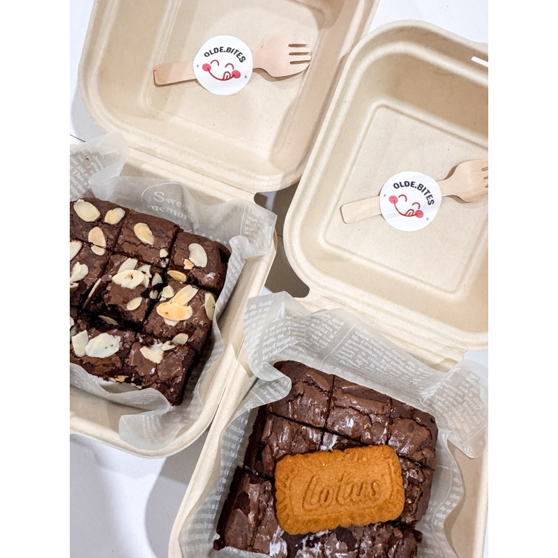 

Brownies Mini Bites box bento