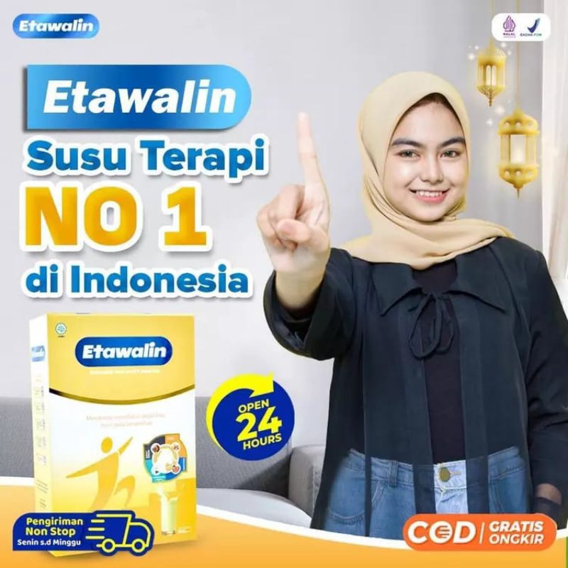 

Susu Etawalin Original - Atasi Asam Urat dan Nyeri Sendi Secara Alami Tanpa Efek Samping - Susu Etawalin