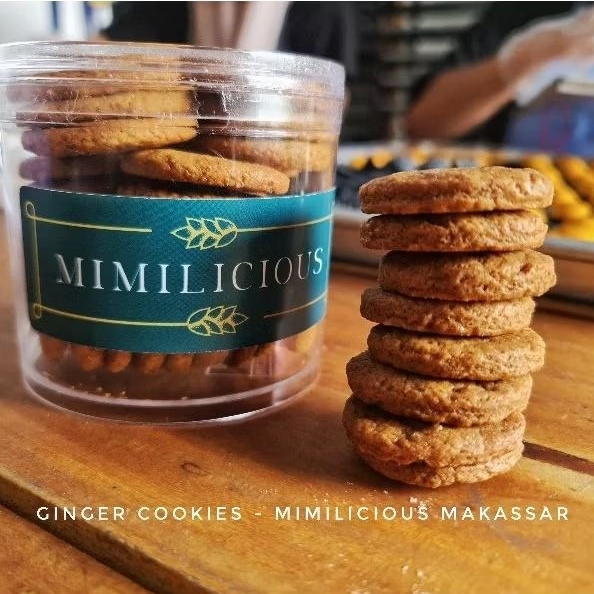 

GINGER COOKIES (BANGKEK JAHE)