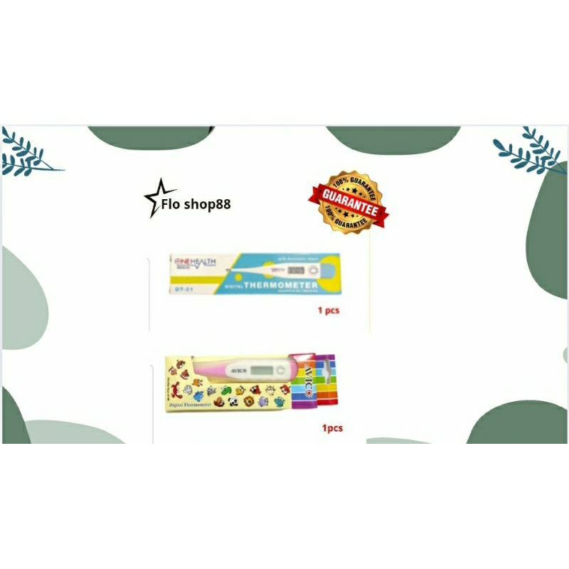 A - TERMOMETER DIGITAL / TERMOMETER / TERMOMETER DIGITAL BAYI / TERMOMETER SUHU BADAN / TERMOMETER S