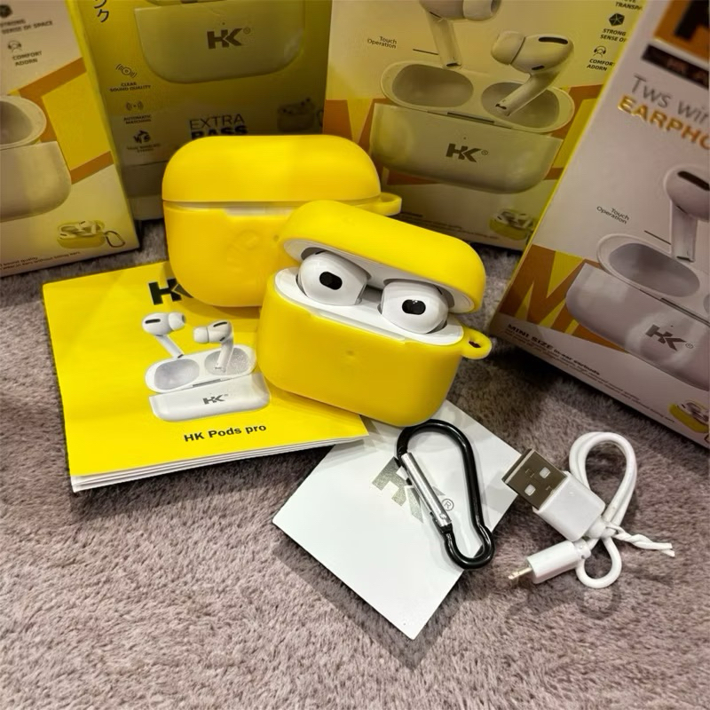 New aerpodz TWS HK True Wireless Earphone BT38 Earphone Bluetooth 5.1 IPX4 Pods Pro Pods 3