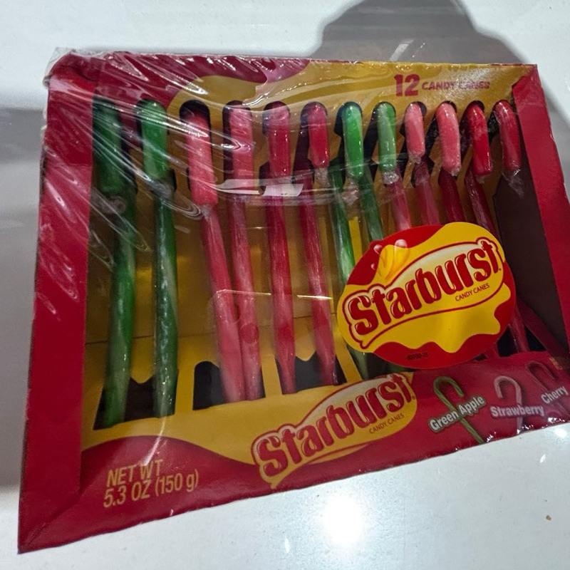 

STARBUST CANDY CANES