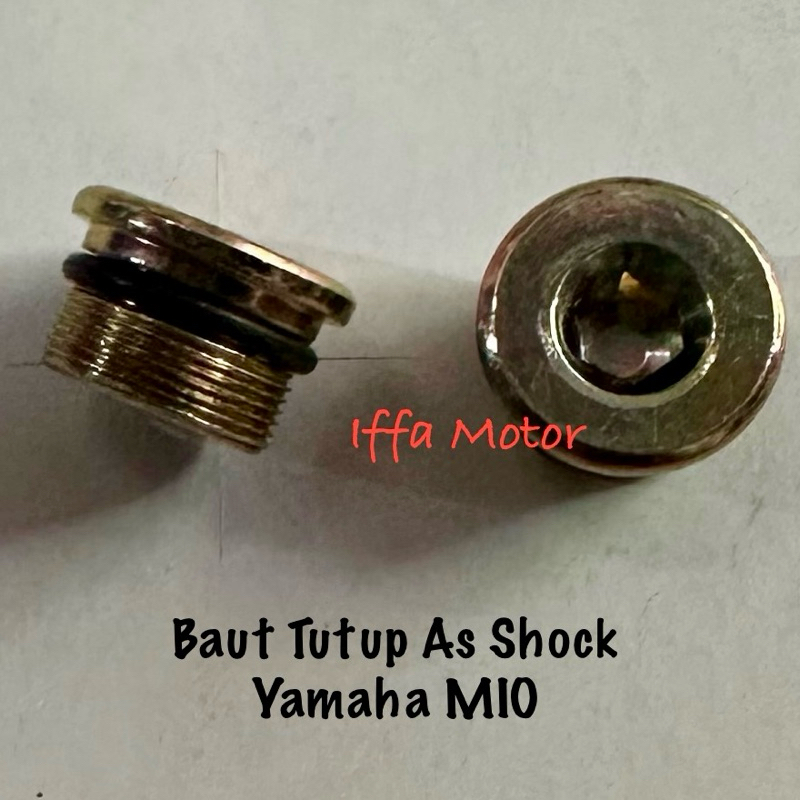 Baut Tutup As Shock Depan Yamaha Mio Jupiter Z 1pasang