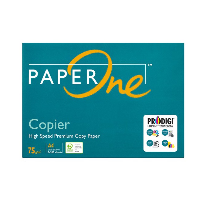 

Harga Promo Kertas Paper One A4 75 gram K69