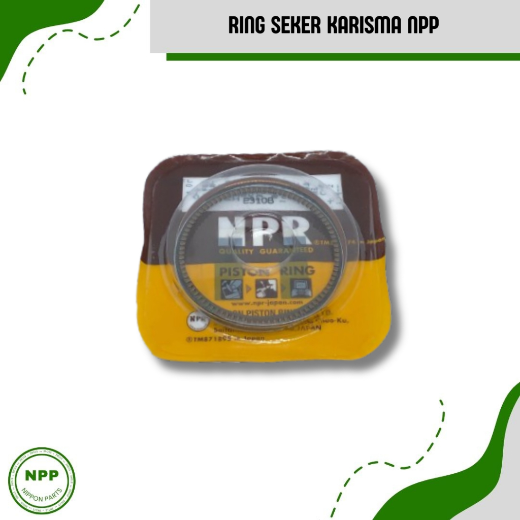 RING SEKER KARISMA NPP || RING SEKEKER SEHER KARISMA KPH ORIGINAL NPP