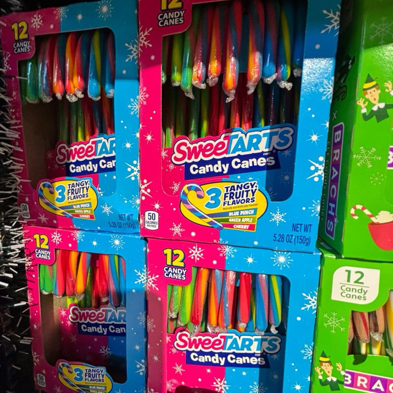 

SWEETARTS CANDY CANES CHRISTMAS