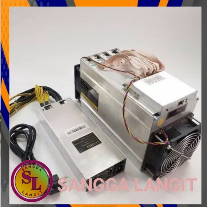 Asic Miner Antminer L3+ Mesin Mining Doge & Ltc Plus PSU