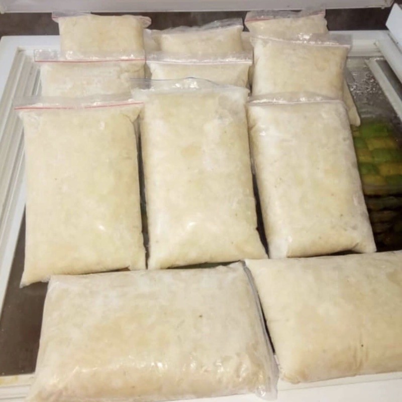 

BUAH SIRSAK FROZEN KEMASAN 1KG GRAB/GOJEK