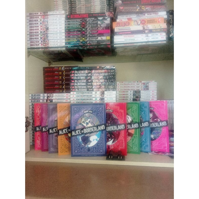 Set Komik Kolpri Alice in Borderland 1-9 TAMAT