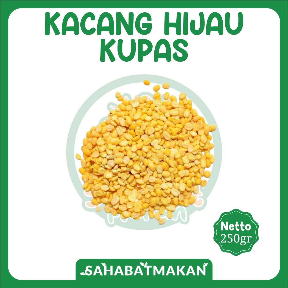 

Kacang Hijau Kupas — Sahabat Makan Sayur Jogja