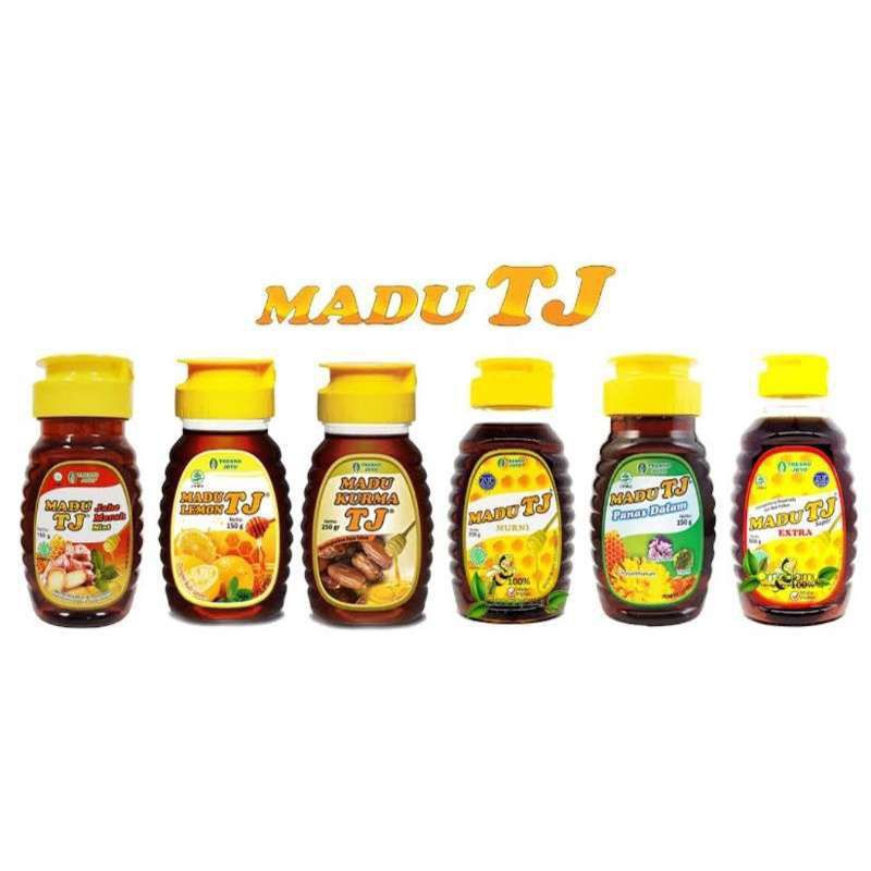 

Tresno joyo, Madu TJ varian 150gr, Madu murni, Madu anak