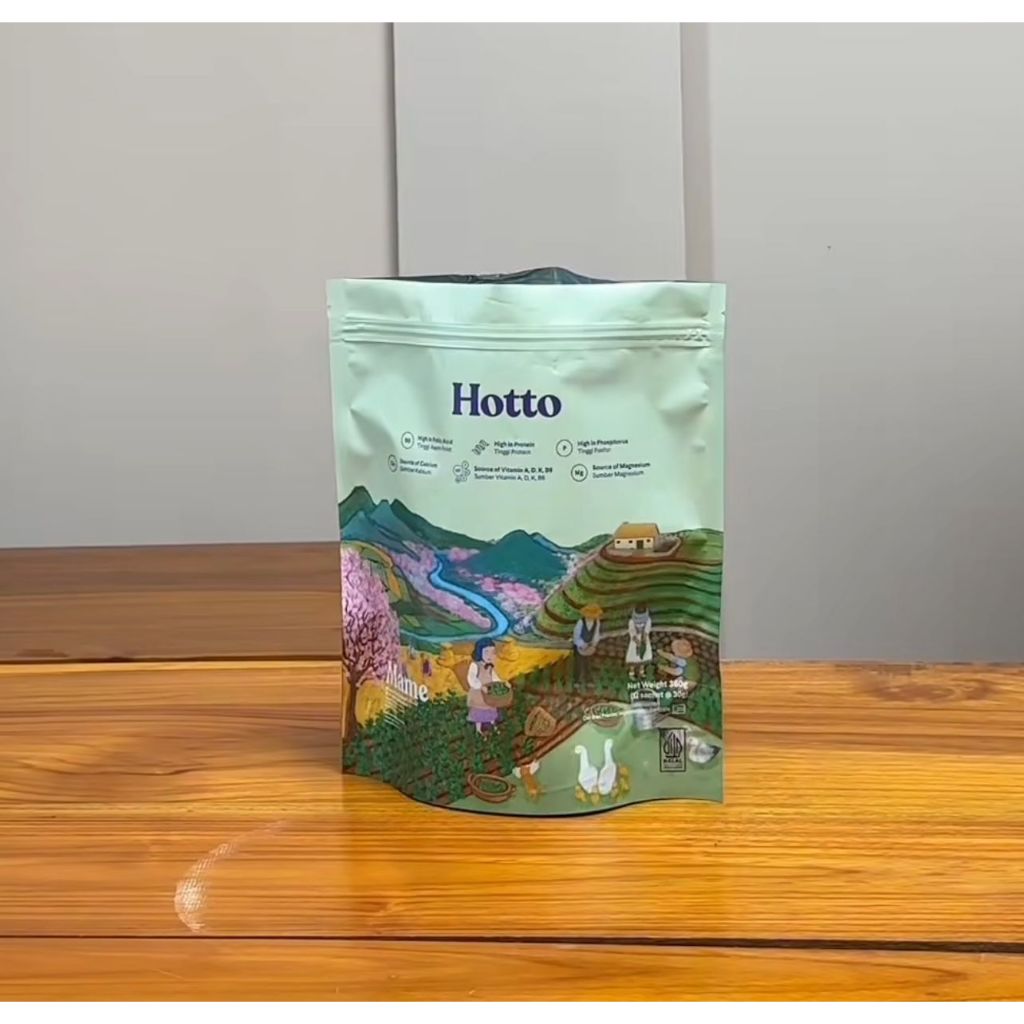 

[4] HOTTO PURTO / HOTTO MAME 100% ORIGINAL 1 POUCH EXP 2026 MULTIGRAIN OAT PURPLE POTATO