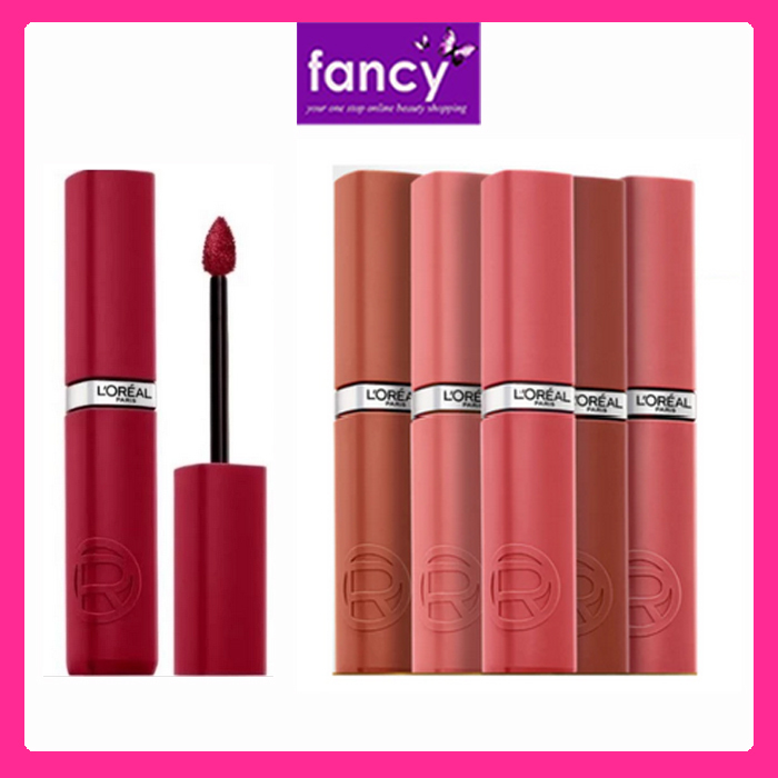 Loreal INFALLIBLE Matte Lip Cream | Lip Cream 16 Hours LongLasting