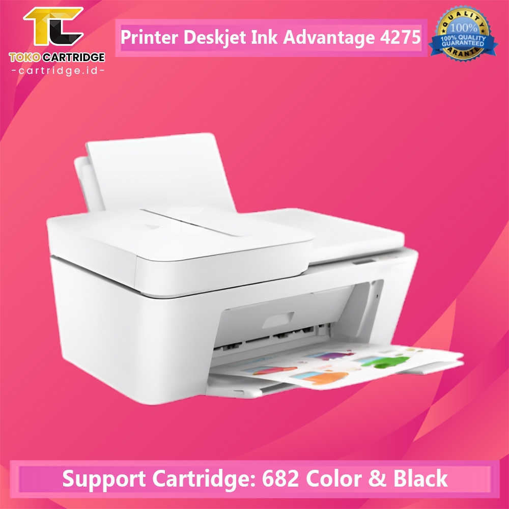 Printer HP 4275 Deskjet Ink Advantage Print Scan Copy Wireless Bluetooth ADF Pengganti 4176 All in O