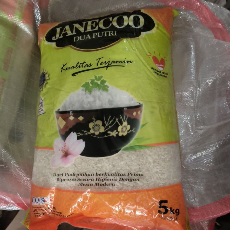 

Janecoo kemasan 5kg