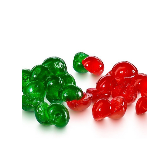 

RED Cherry Ceri Merah Potong Topping Cake Black Forest isi 10