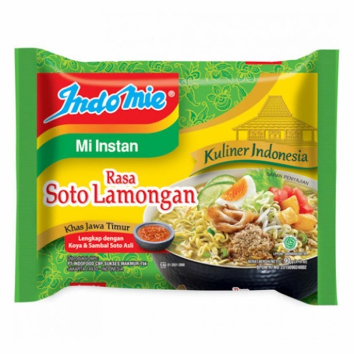 

INDOMIE SOTO LAMOGAN 80GR