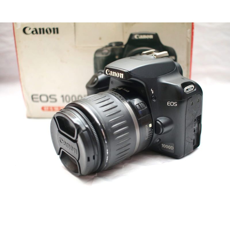 kamera canon 1000d MULUS