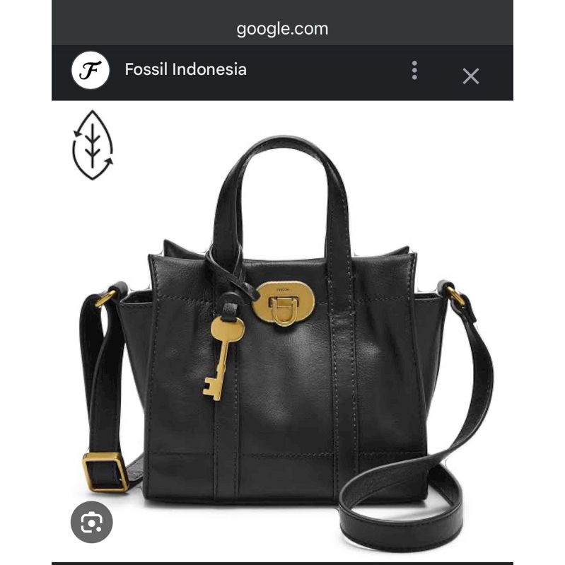 PL fossil carmen mini sling bag