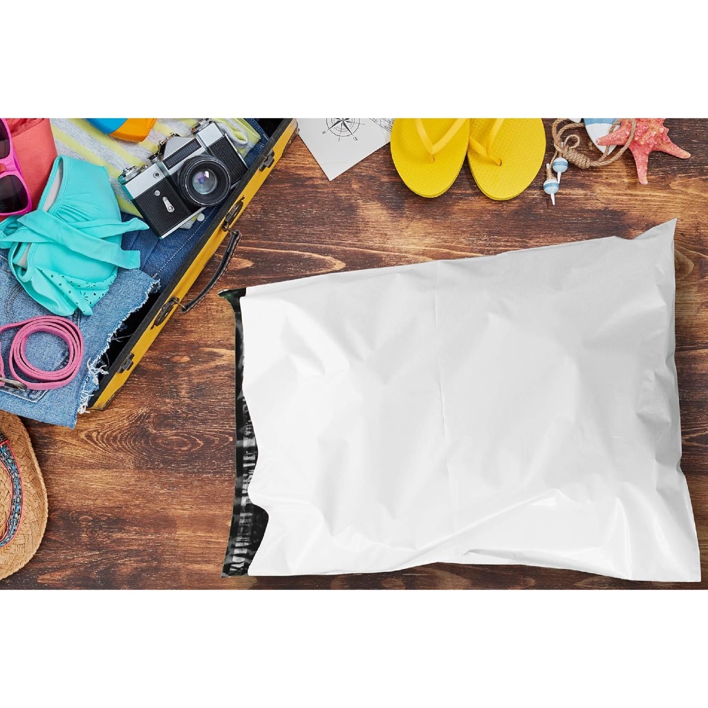 

plastik packing polymailer PUTIH WHITE tebal ga mudah sobek 30x40