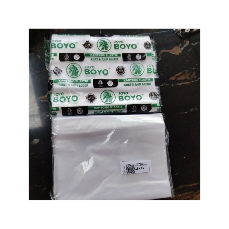 

kantong plastik Joyo Boyo ukuran 15x35 dan 10x25