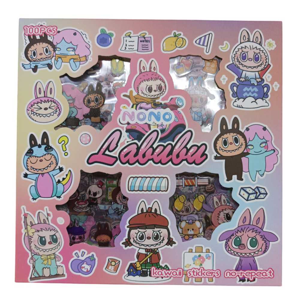 

STIKER SANRIO 1BOX ISI 100 LEMBAR STICKER KARAKTER SANRIO AESTHETIC VIRAL STICKER