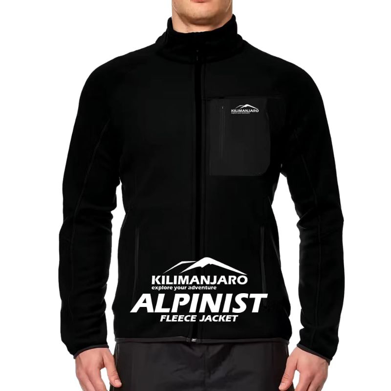 Jaket Fleece Thermal Kilimanjaro Alpinist - Jaket Polar Fleece Kilimanjaro