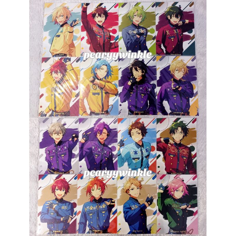 Ensemble Stars 6th Anniversary Postcard (Ready Stock)