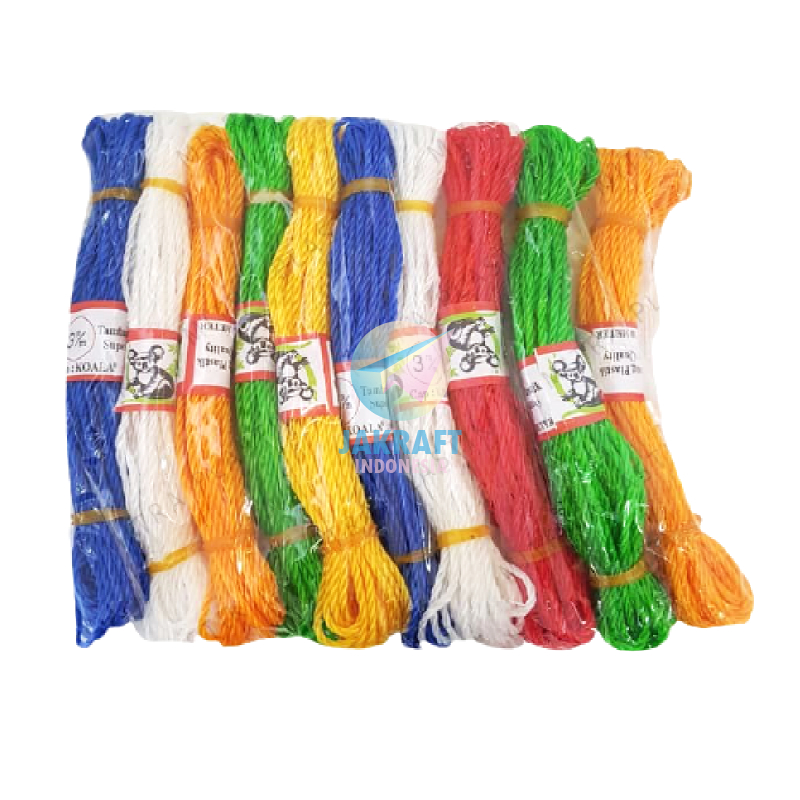 

(1 Pcs) Tali Tambang Plastik KOALA 3 mm Panjang 10 Meter Kualitas Super Kuat 3mm Serbaguna