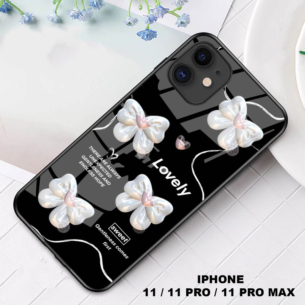 Softcase Kaca Kilau Iphone 11 / Iphone 11 Pro / Iphone 11 Pro Max Terbaru - Softcase Kilau  Iphone 1