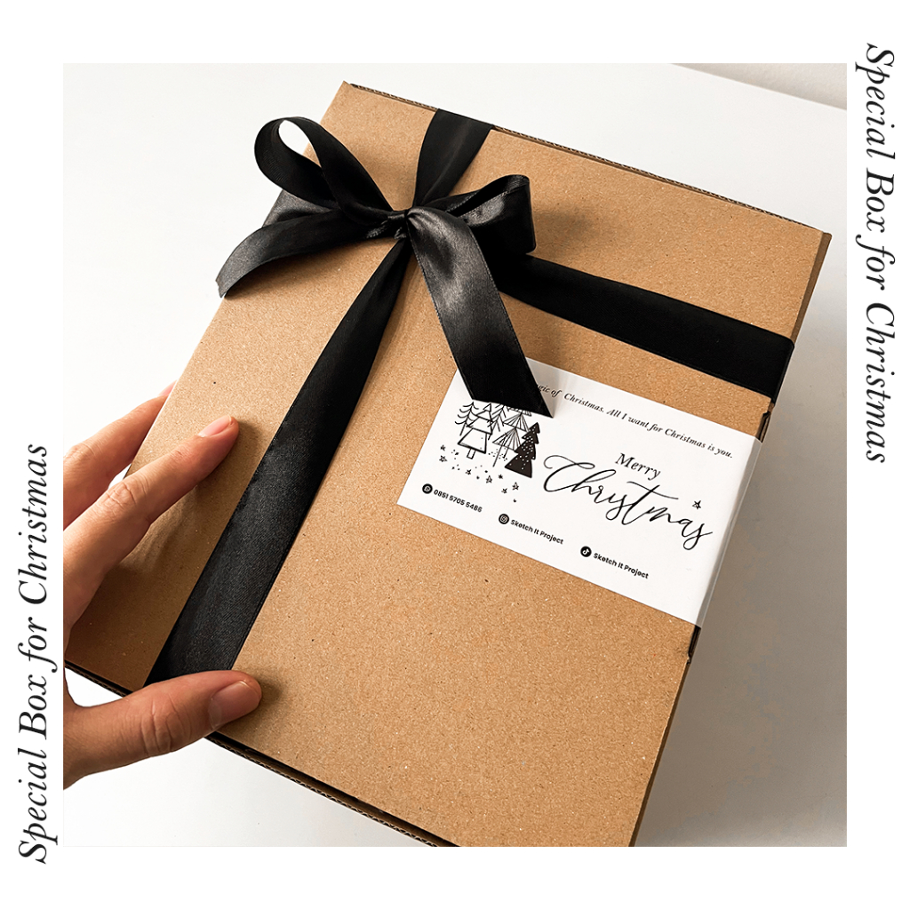 

Kotak Hampers Edisi Natal Kotak Kado Natal