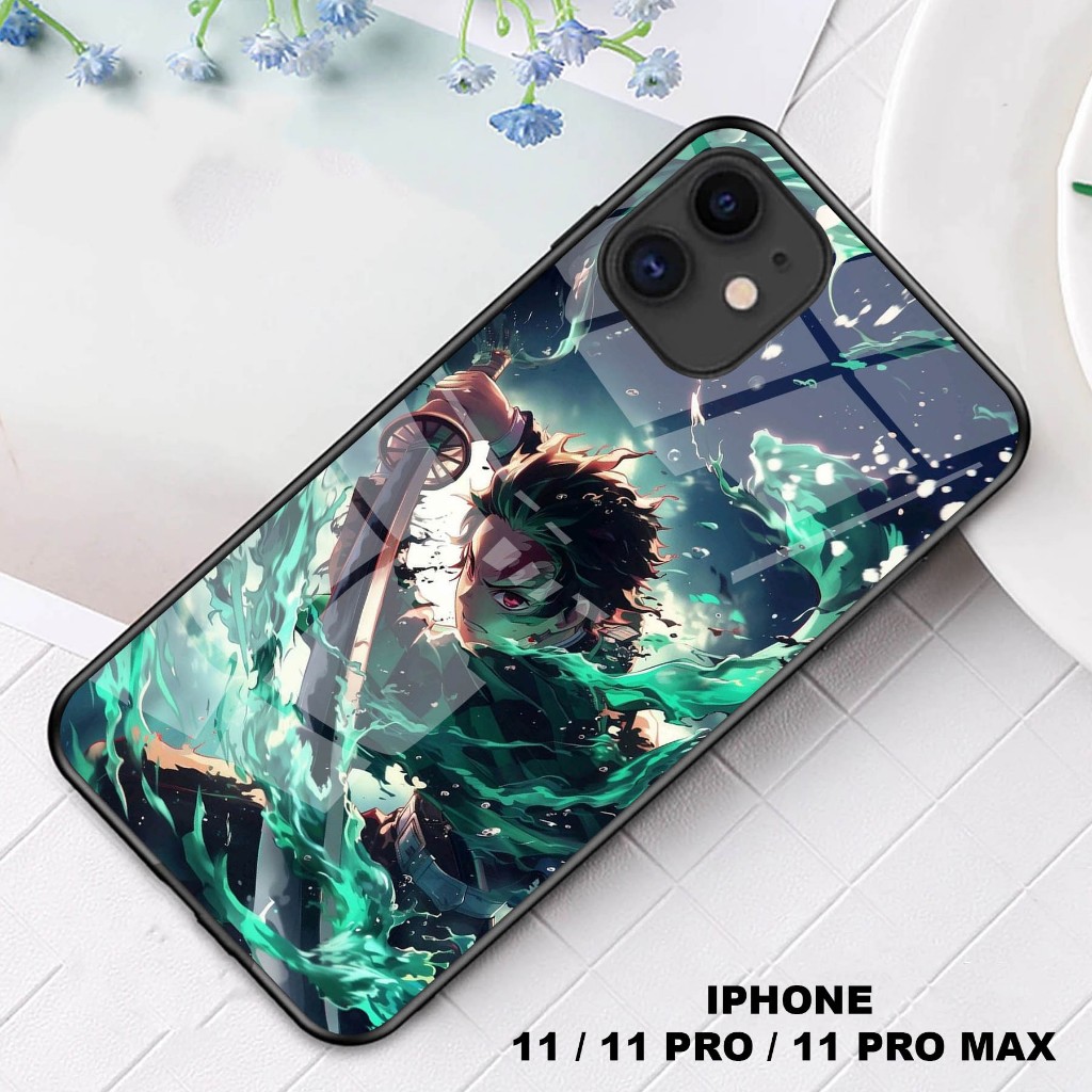 Softcase Kaca Kilau Iphone 11 / Iphone 11 Pro / Iphone 11 Pro Max Terbaru - Softcase Kilau  Iphone 1