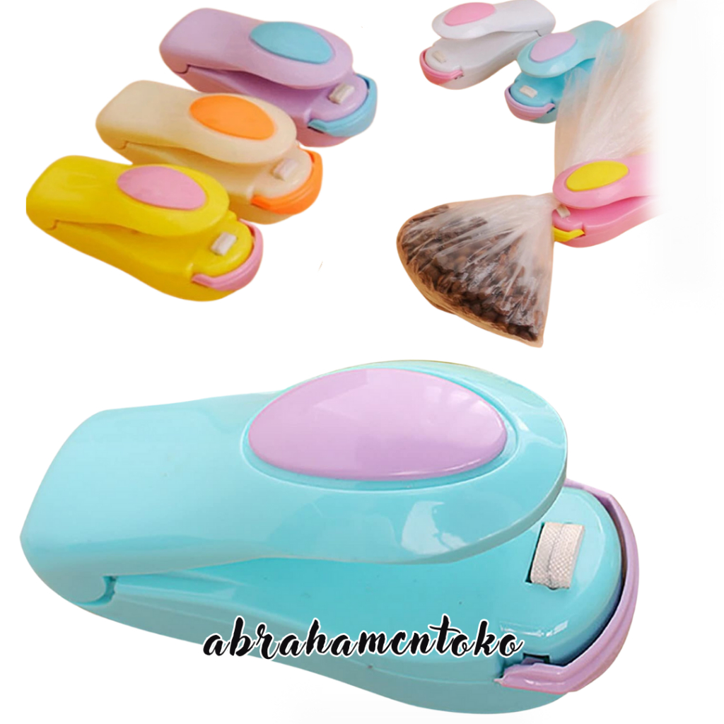 Sealer Mini Alat Perekat Plastik / Alat Pres Elektrik