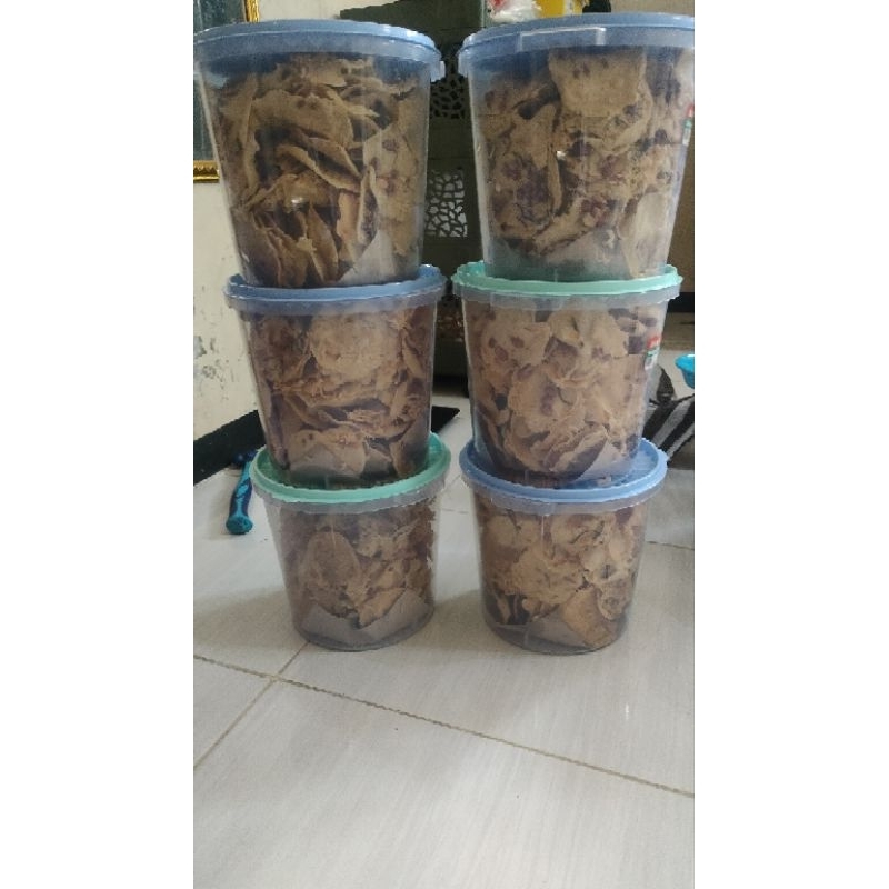 

peyek kacang tanah 5L gurih renyah enak