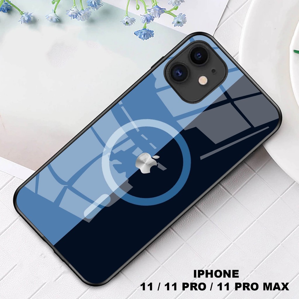 Softcase Kaca Kilau Iphone 11 / Iphone 11 Pro / Iphone 11 Pro Max Terbaru - Softcase Kilau  Iphone 1