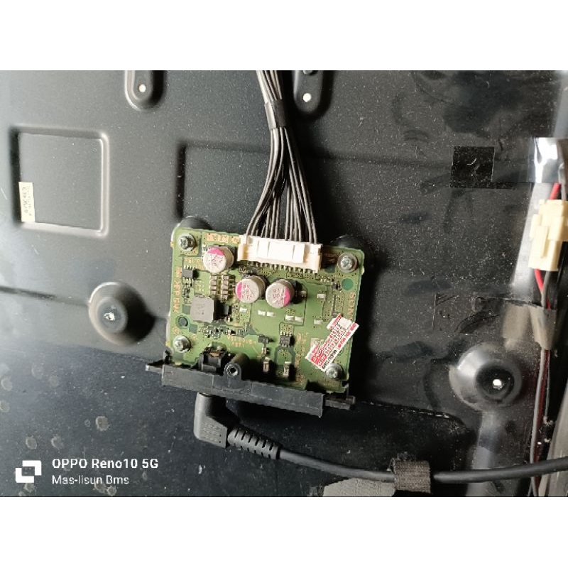 JUAL KONDISI NORMAL INVERTER BACK LIGHT TV LED SONY KD 55X9000E kak