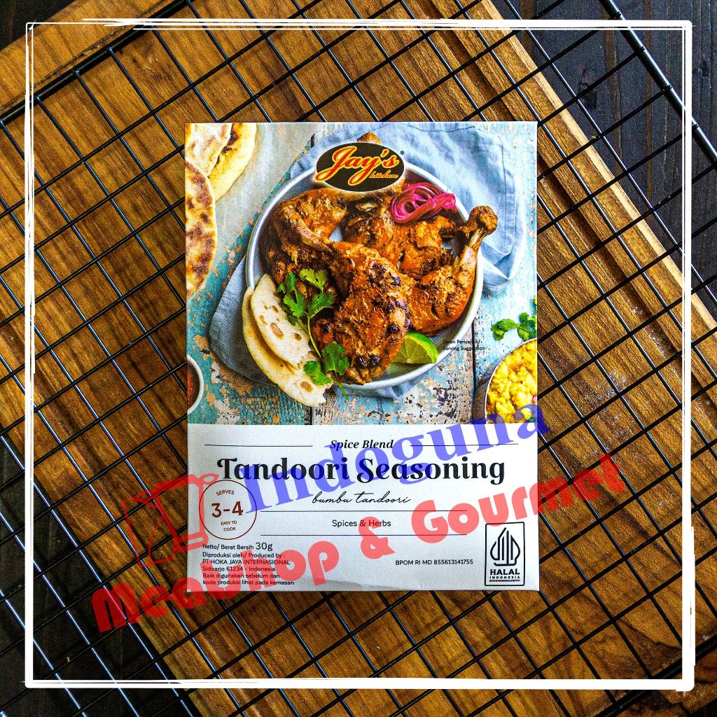

Jay's Jays Bumbu Tandoori Seasoning 30gr