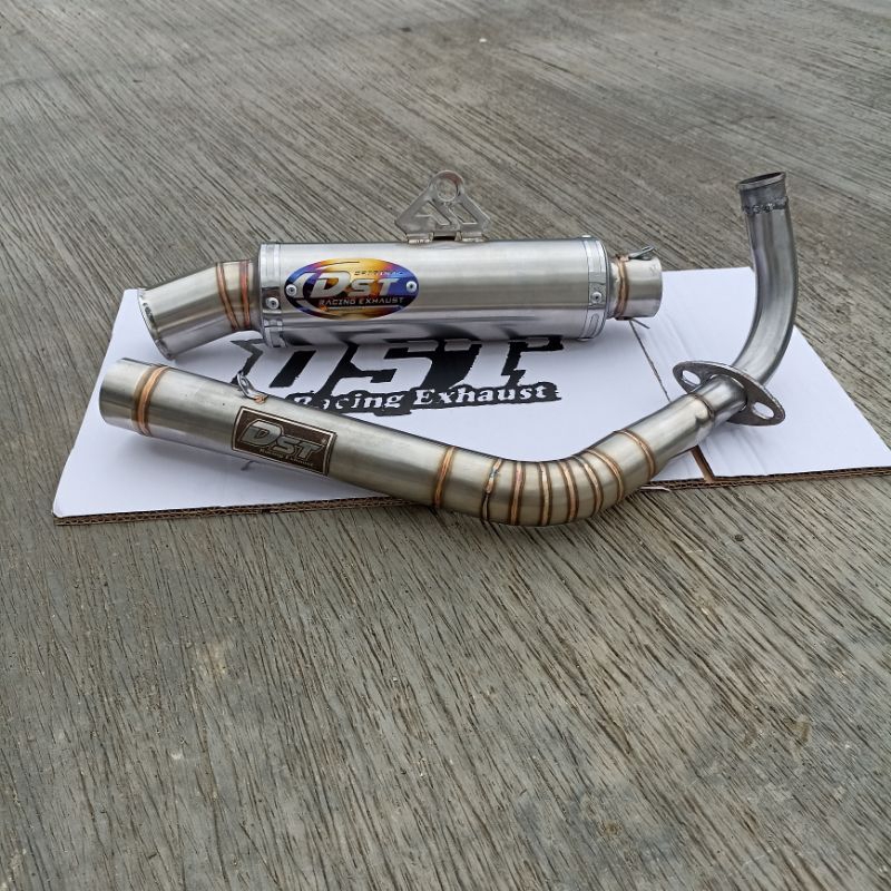 knalpot dst type salemba style aerox vario nmax inlet 38 45 50mm